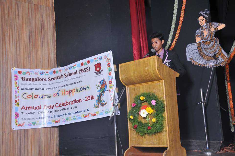 Bangalore Scottish School JP Nagar Annual daya