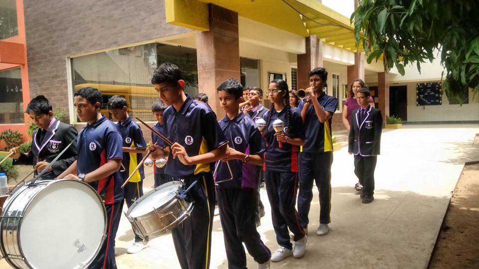 Bangalore Scottish School JP Nagar Investiture Ceremonya