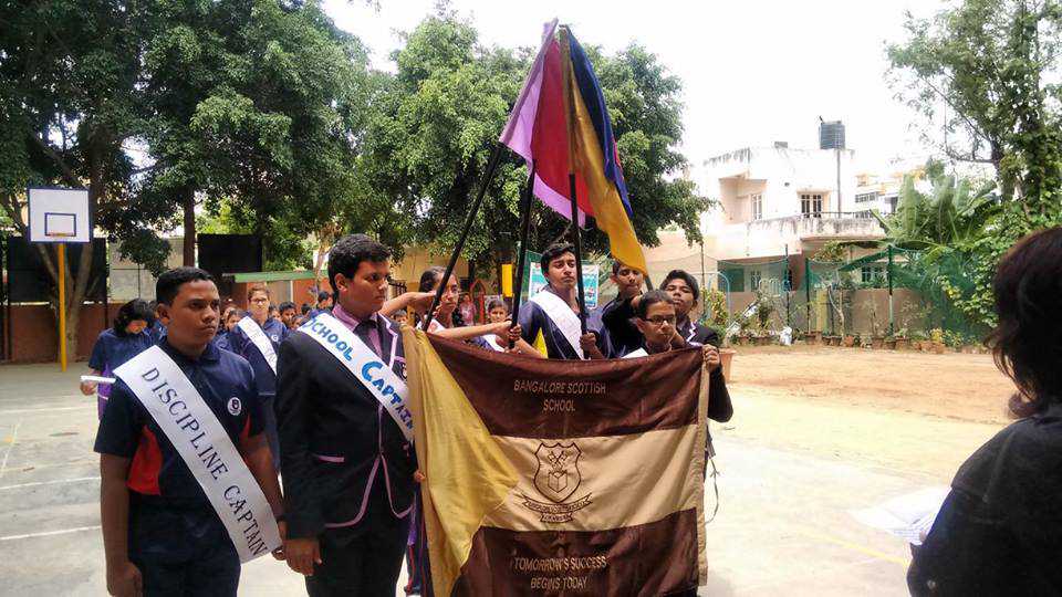 Bangalore Scottish School JP Nagar Investiture Ceremony