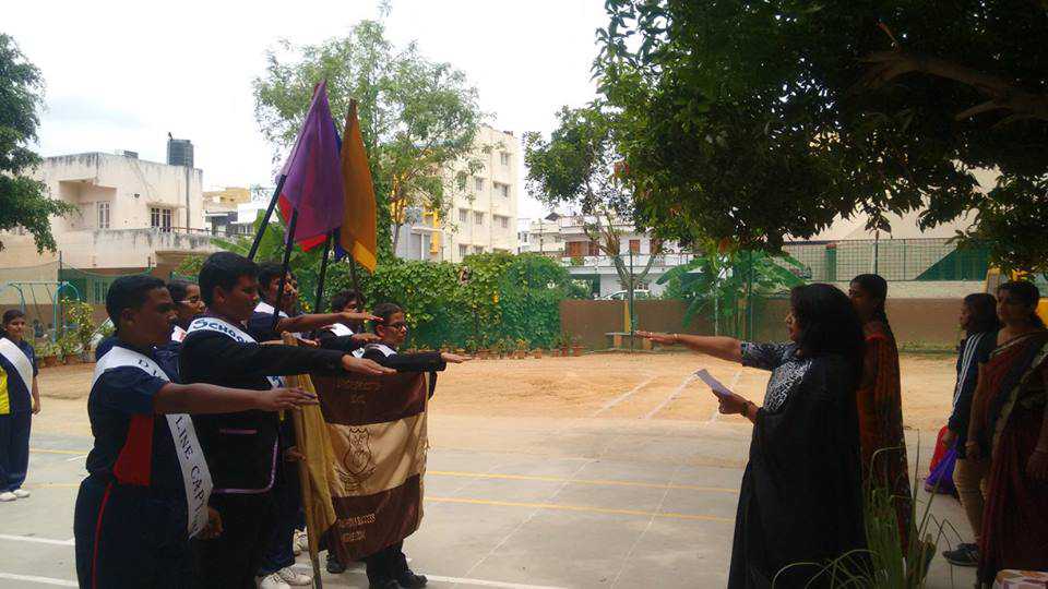 Bangalore Scottish School JP Nagar Investiture Ceremony