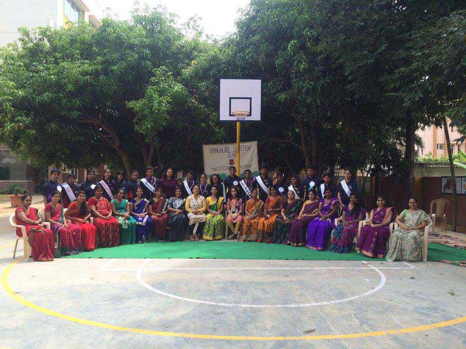 Bangalore Scottish School JP Nagar Investiture Ceremony