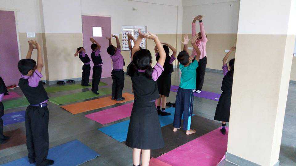 Bangalore Scottish School JP Nagar Yoga Activitiesa