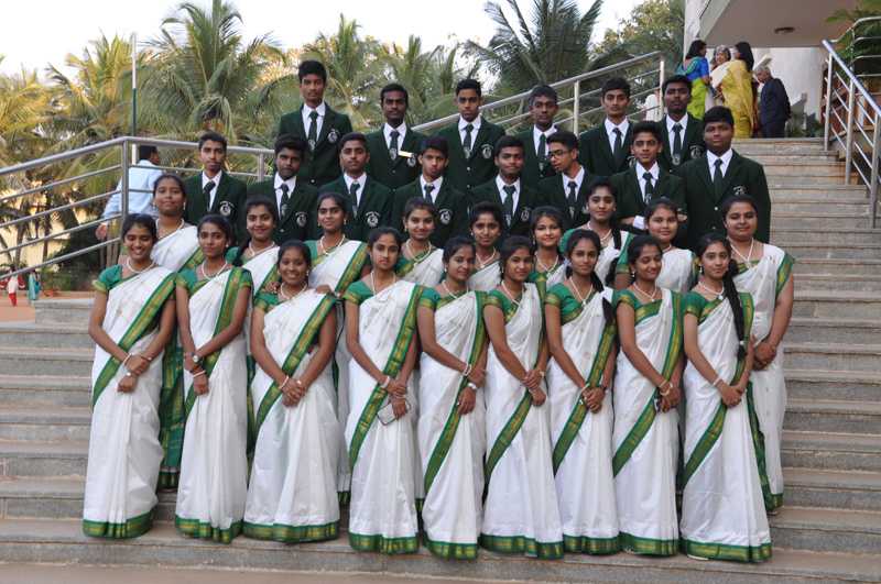 Bethesda International School Kengeri Graduation day