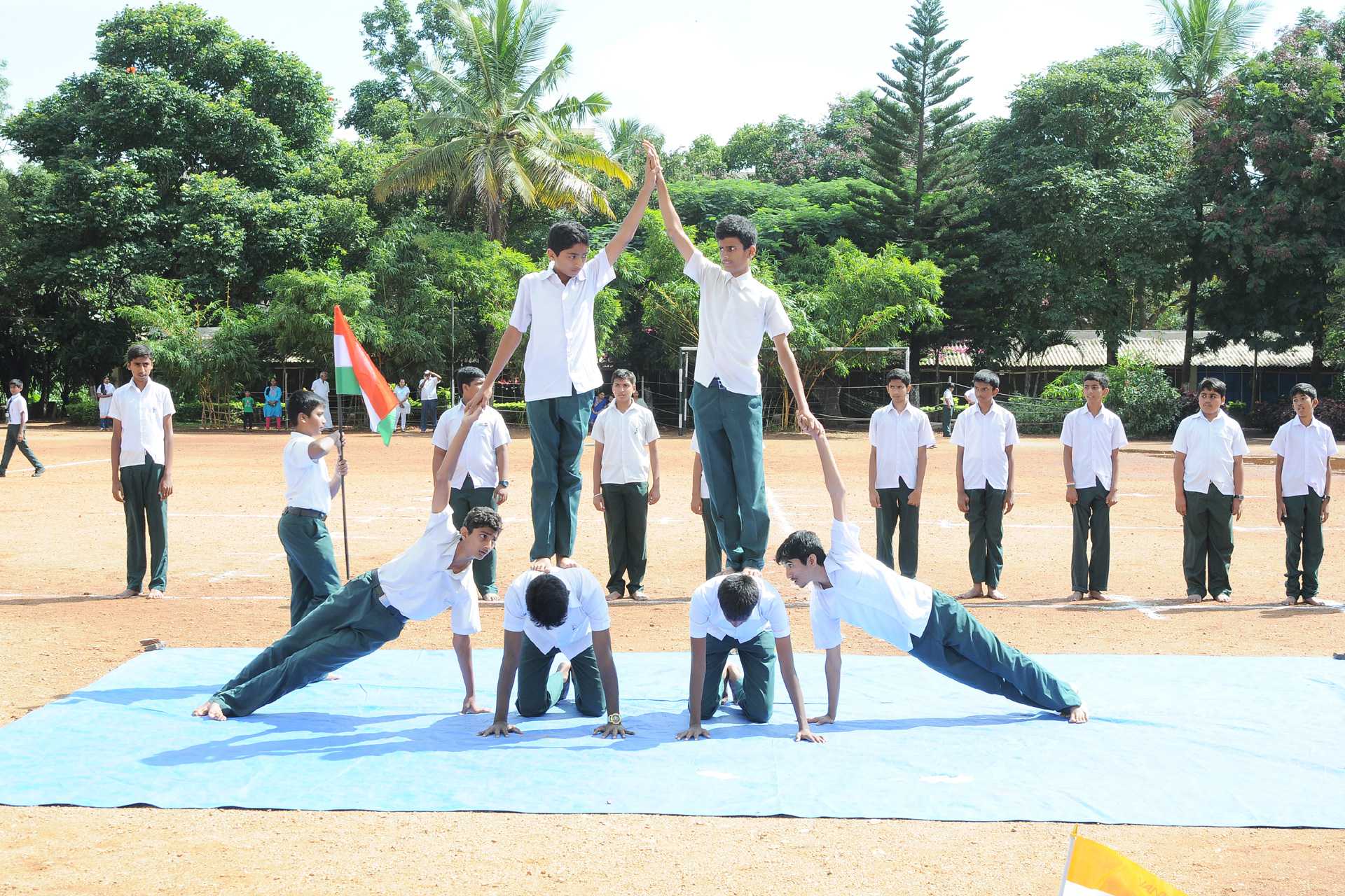 Bethesda International School Kengeri Independence Day Celebrationsa