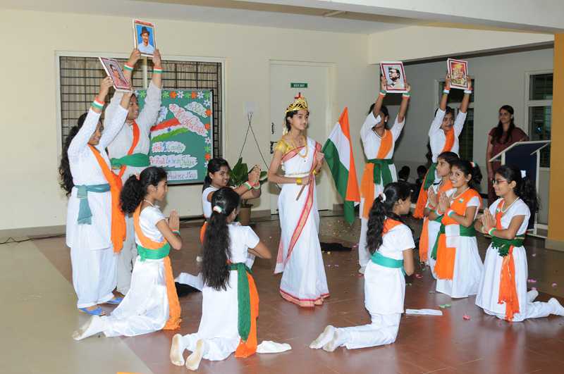 Bethesda International School Kengeri Independence Day Celebrations