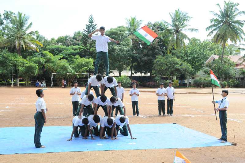 Bethesda International School Kengeri Independence Day Celebrations