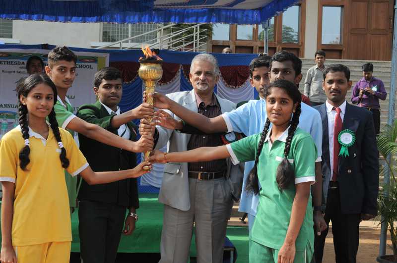 Bethesda International School Kengeri Annual Sports Daya
