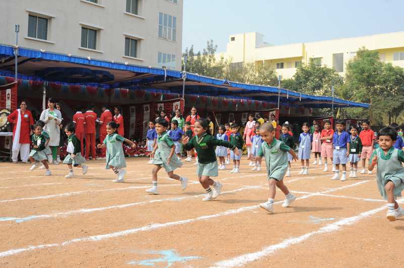 Bethesda International School Kengeri Annual Sports Day