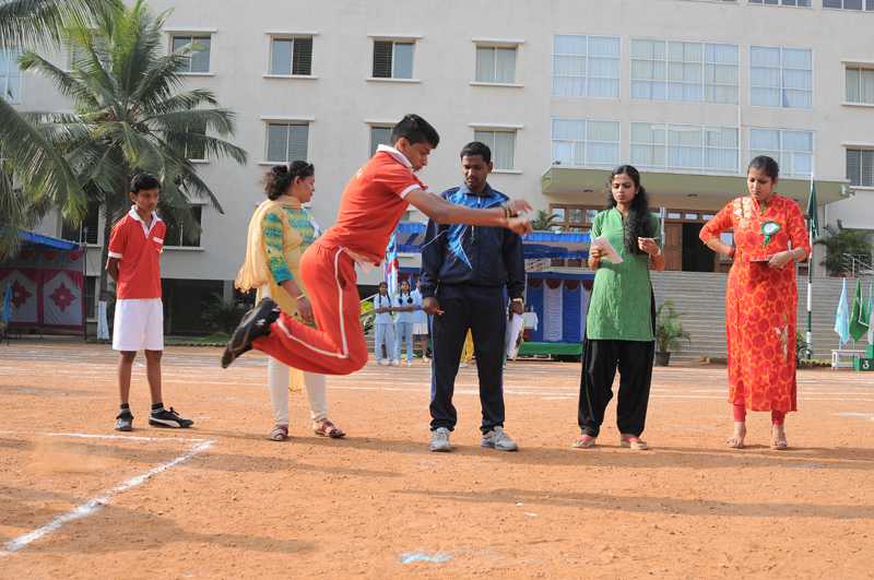 Bethesda International School Kengeri Annual Sports Day