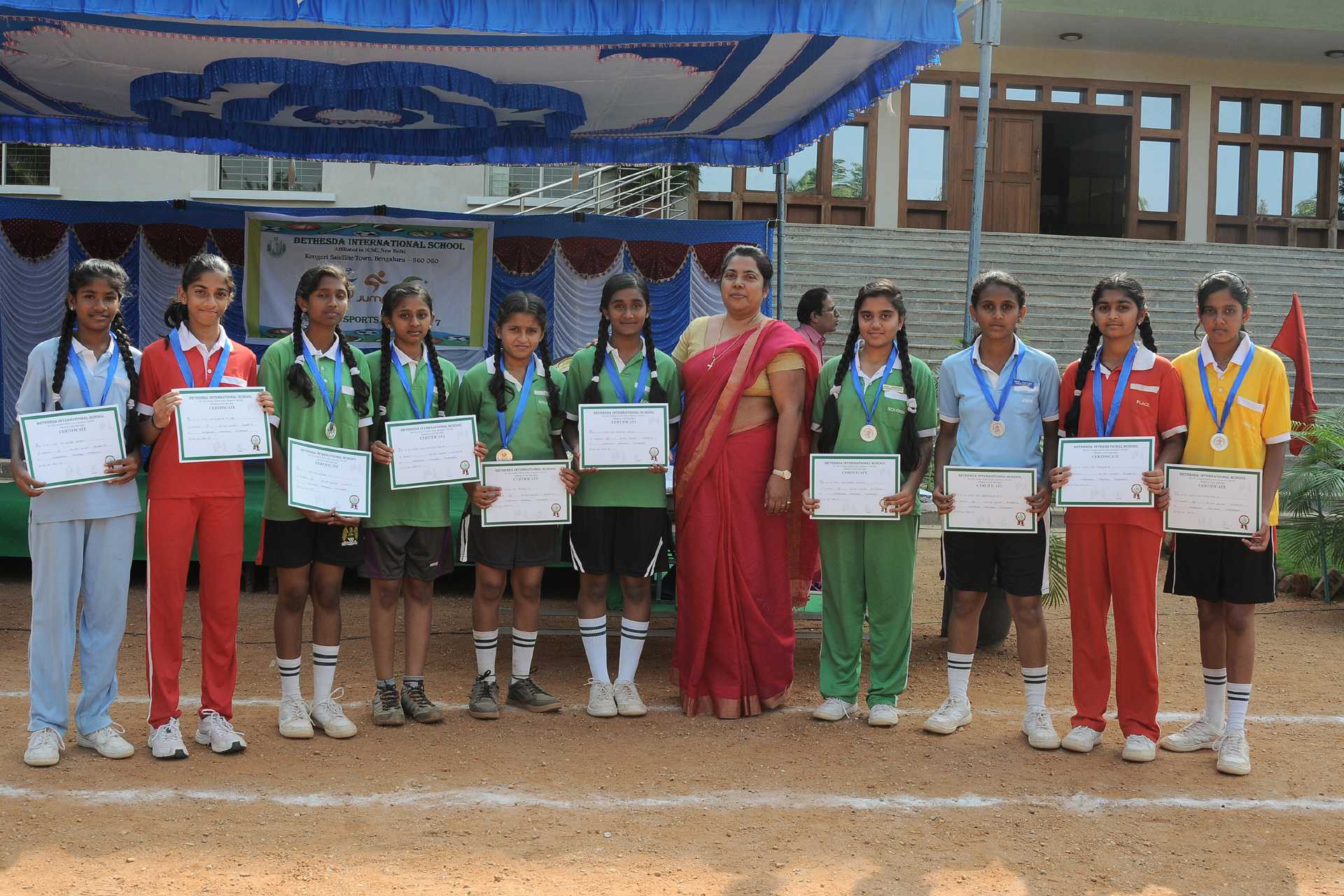 Bethesda International School Kengeri Annual Sports Day