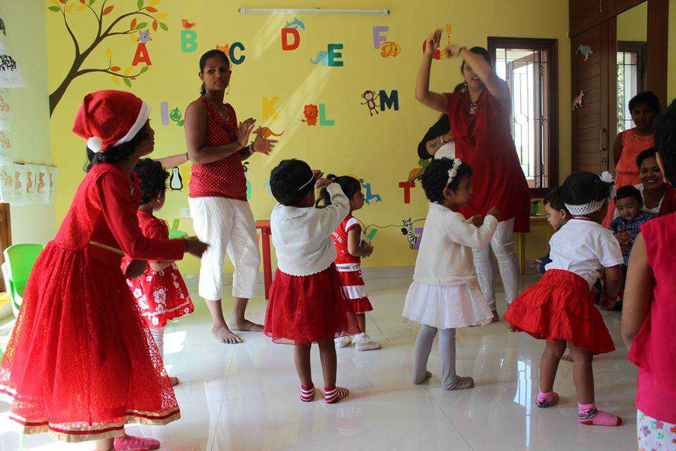 Azalea Kids Montessori and Daycare Christmas Celebrations