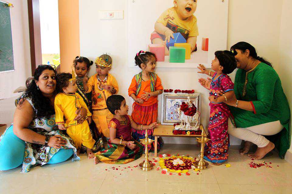 Azalea Kids Montessori and Daycare Krishnajanmastami Celebrationsa