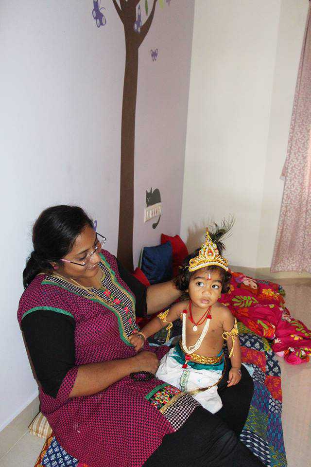 Azalea Kids Montessori and Daycare Krishnajanmastami Celebrations