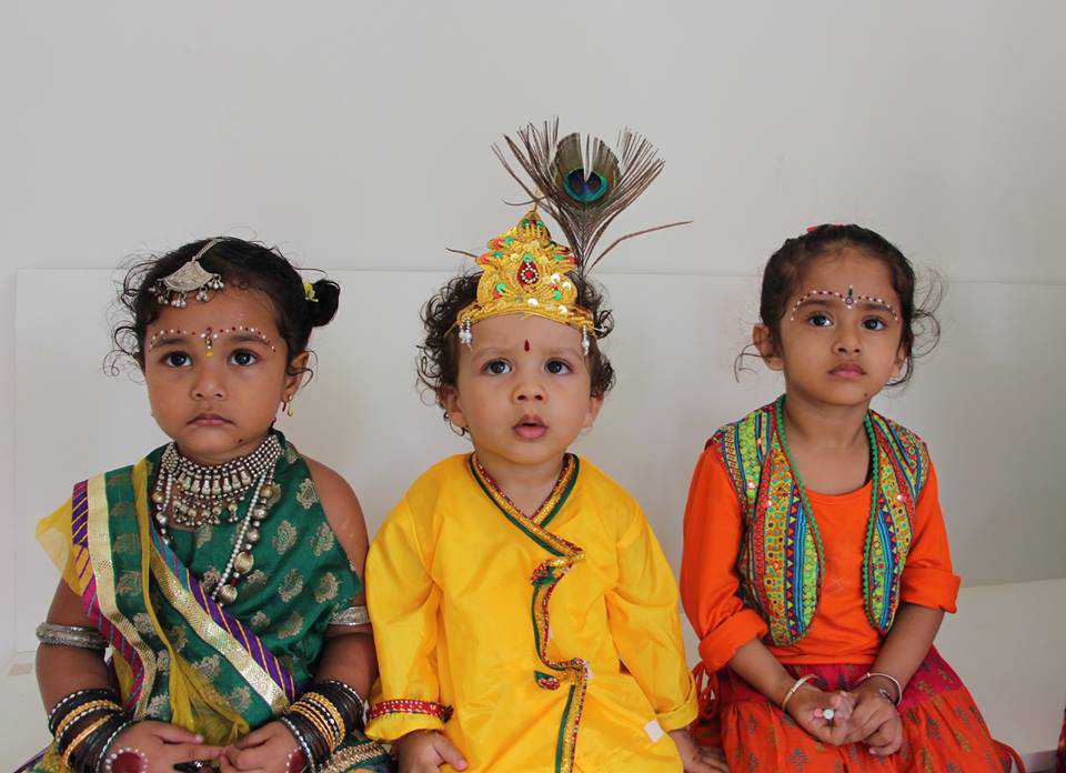 Azalea Kids Montessori and Daycare Krishnajanmastami Celebrations