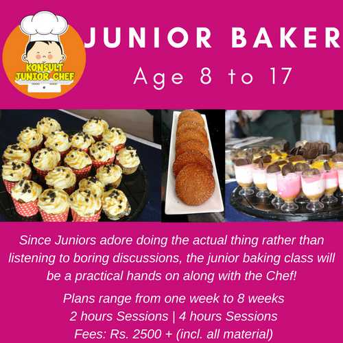 
Holiday Pallete, Junior Bakers- Summer Camp 