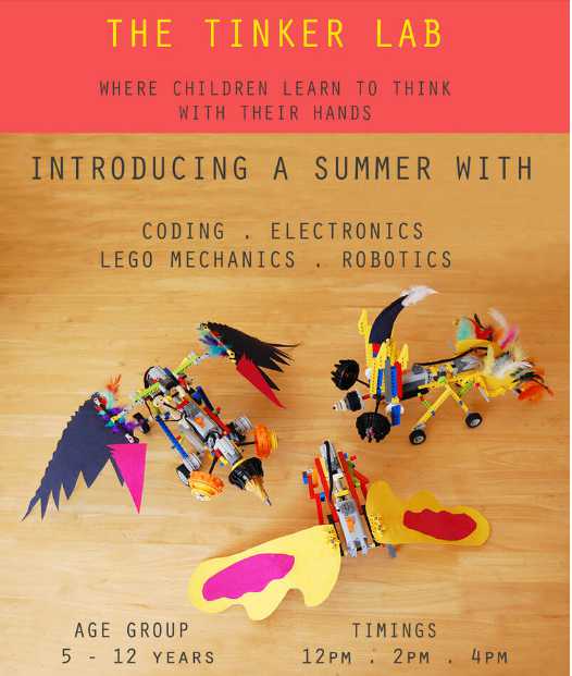 The Tinker Lab Summer Camp 2018