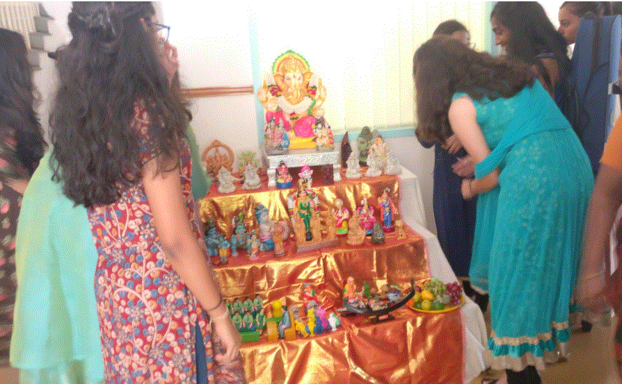 M.CT.M. Chidambaram Chettyar International School, Mylapore- Navrathri Celebrations a