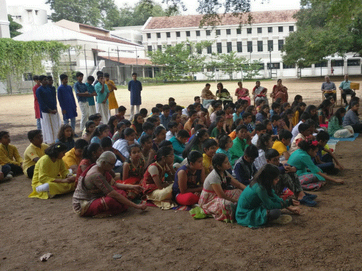M.CT.M. Chidambaram Chettyar International School, Mylapore- Navrathri Celebrations 
