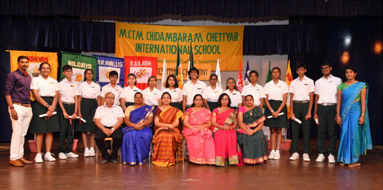 M.CT.M. Chidambaram Chettyar International School, Mylapore- Investiture Ceremony a