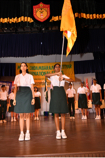 M.CT.M. Chidambaram Chettyar International School, Mylapore- Investiture Ceremony 