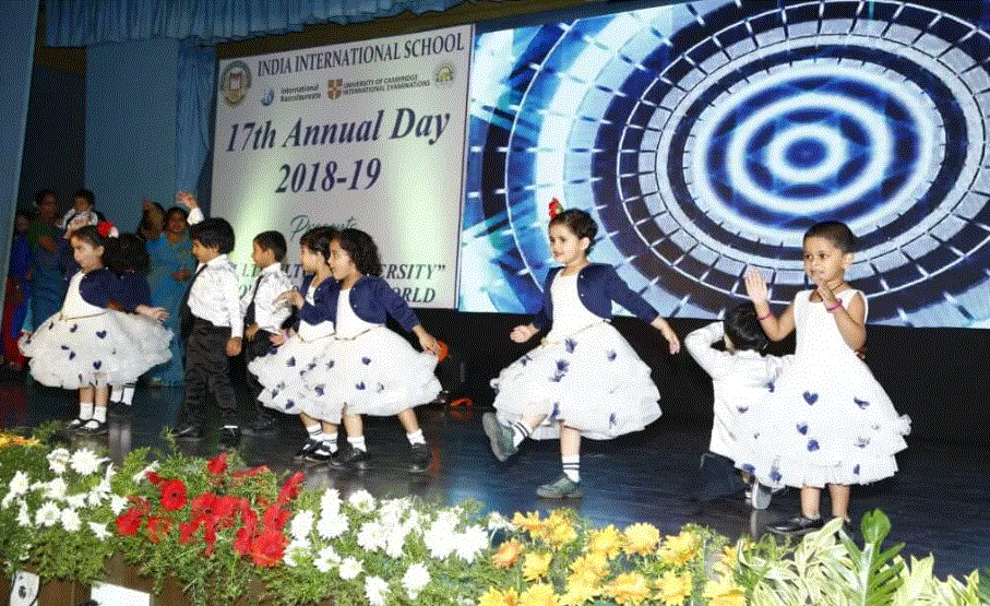 India International School - Chikkabellandur- Annual Day Celebrations 
