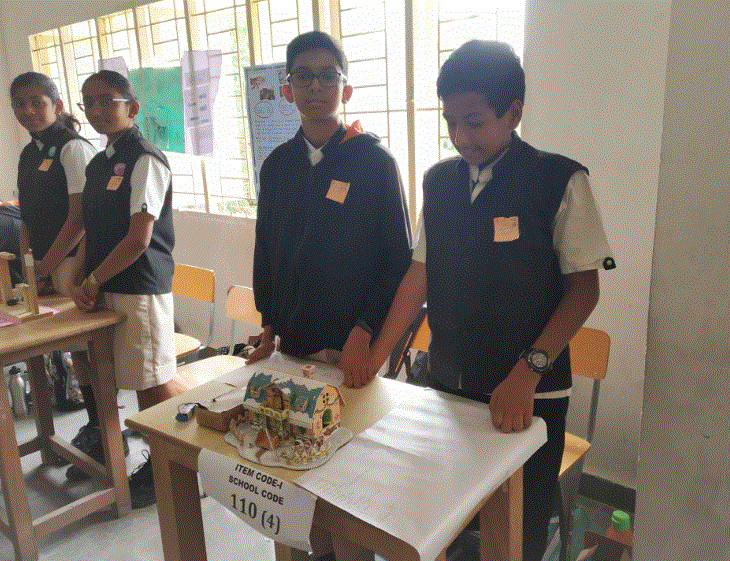 School Of India - Bannerghatta Road- Science Fest