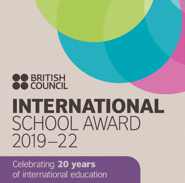 The British Council International School Award (ISA 2019 - 22)