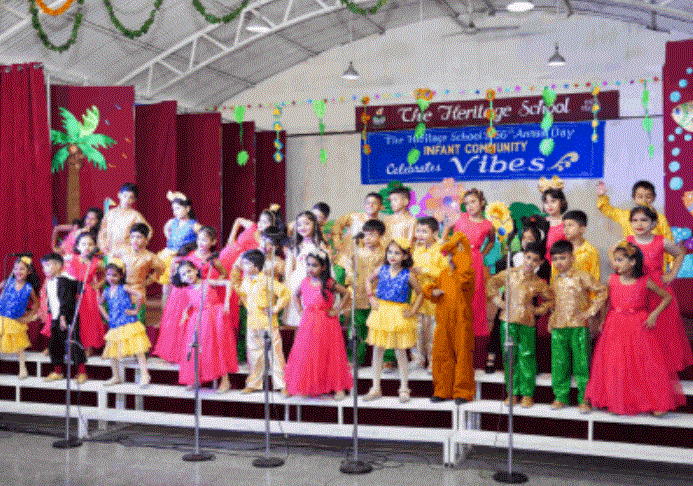 The Heritage School, Dehradun- Annual Day Celebrations