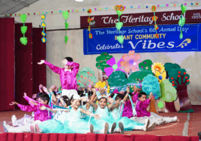The Heritage School, Dehradun- Annual Day Celebrations