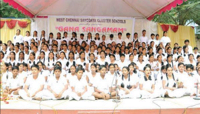 Devi Academy Hosts 'Gana Sangamam'b