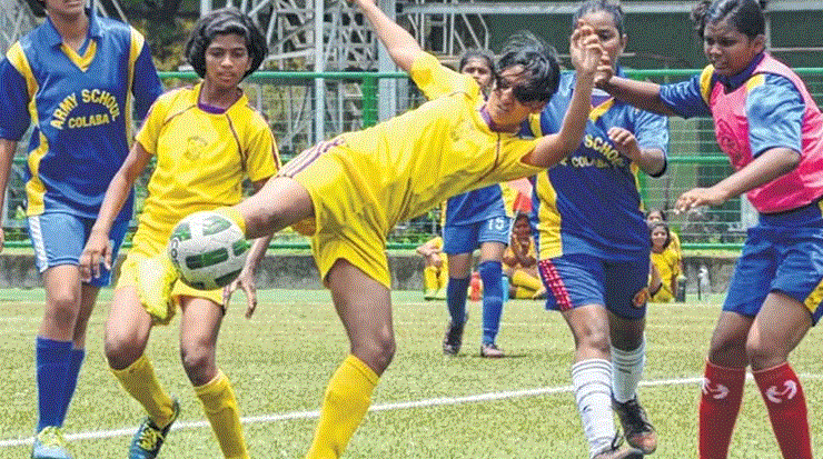 MSSA football: Army Public School, Don Bosco share pointsb