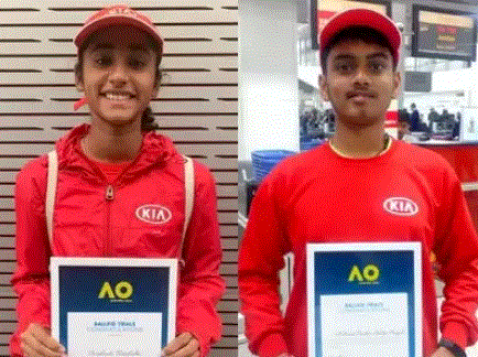 Two Hyderabad ballkids to be part of Australian Open  b