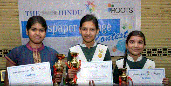 Creative juices flow at The Hindu contestb