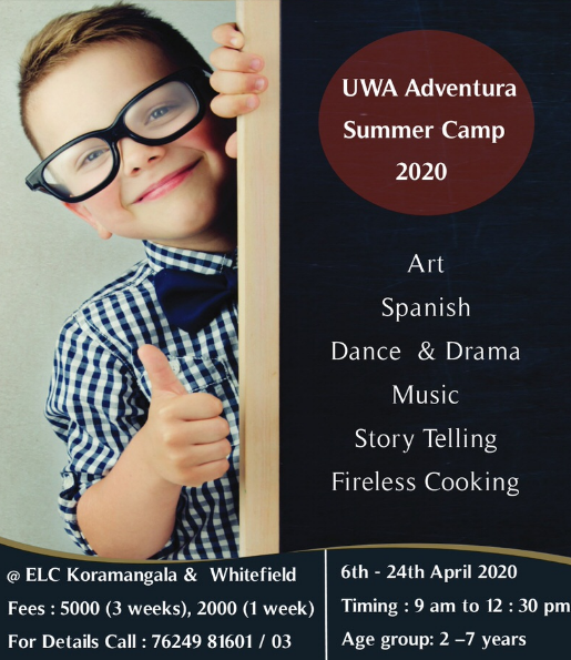 UWA Adventura Summer Camp 2020