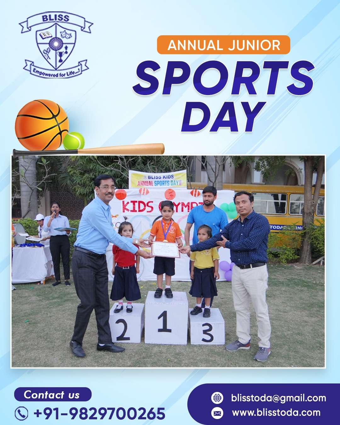 Bahrain Sports Day - The Media Line