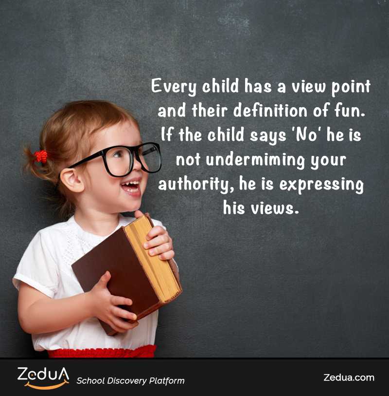 Let your child to express his views. - Psychology parenting tips ...