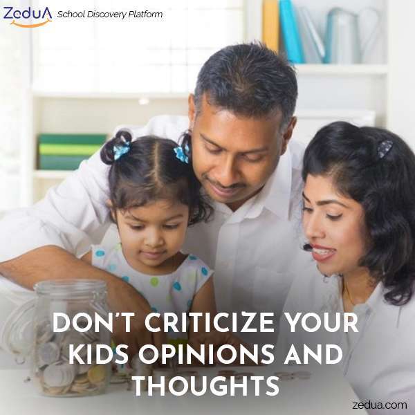General tips for children - Parenting tips | Zedua.com