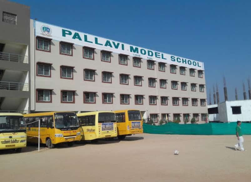  Pallavi Model School, Alwal
